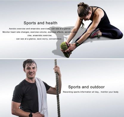 Real-Time Heart Rate Blood Pressure Monitor Multi-Sport Mode Breathing Light Smart Watch For Android Ios Phone Pink Silicone