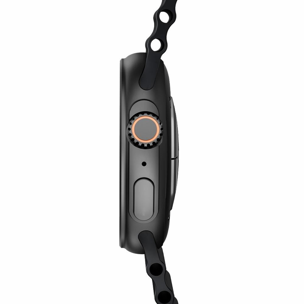 1.6 Inch Tft Round Screen Smart Watch Supports Voice Calls / Blood Oxygen Monitoring - Grey