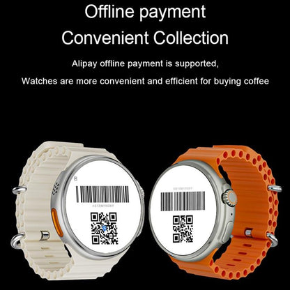 1.6 Inch Tft Round Screen Smart Watch Supports Voice Calls / Blood Oxygen Monitoring - Grey