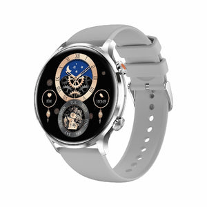 1.39 Inch Bt5.2 Smart Sport Watch Support Bluetooth Call / Sleep / Blood Oxygen / Temperature / Heart Rate / Blood Pressure Health Monitor - Grey