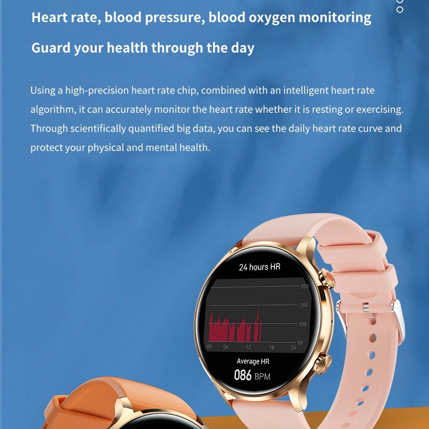 1.39 Inch Bt5.2 Smart Sport Watch Support Bluetooth Call / Sleep / Blood Oxygen / Temperature / Heart Rate / Blood Pressure Health Monitor - Grey