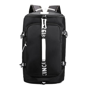 Versatile Travel and Hiking Backpack - 18l - Black