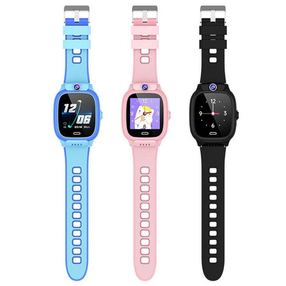 1.44 Inch 4G Video Call Waterproof Smart Children Phone Watch With Sos Function - Pink
