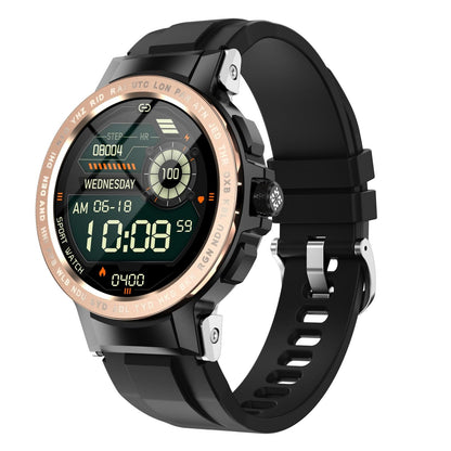 Waterproof Smart Watch With Colour Screen - Ip68 - Silver