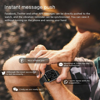 1.69 Inch Ip67 Waterproof Smart Watch With Bluetooth Call & Multiple Sports Modes - Gold