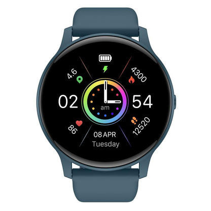 Smart Watch With Heart Rate And Blood Pressure Monitoring - Green