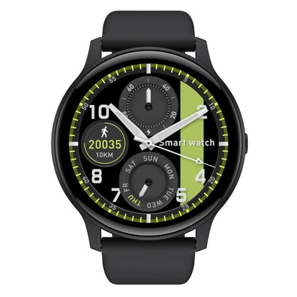 Smart Watch With Heart Rate And Blood Pressure Monitoring - Green