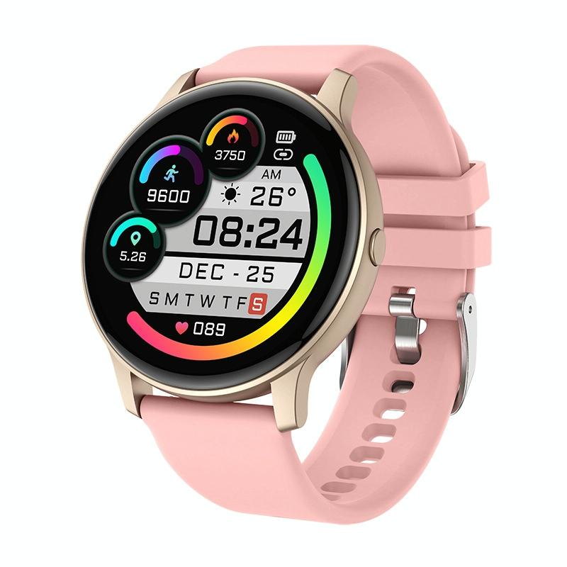 Smart Watch With Heart Rate And Blood Pressure Monitoring - Green