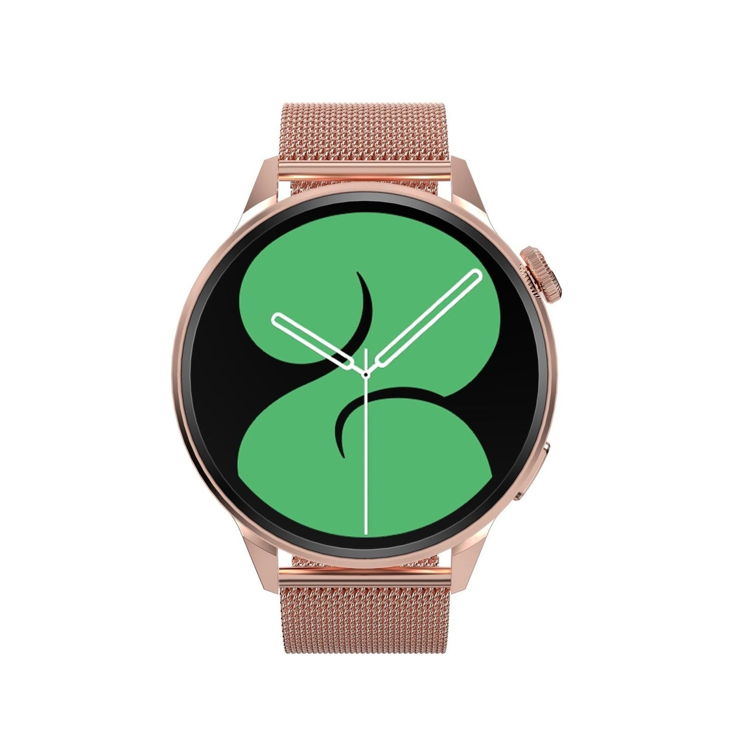 Steel Smart Watch With Colour Screen - Dt4 - Silver