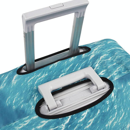 Protective Cover for Trolley Luggage - Durable and Dustproof - Large Size - Summer Sea - M