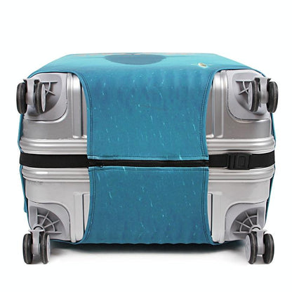 Protective Cover for Trolley Luggage - Durable and Dustproof - Large Size - Summer Sea - M