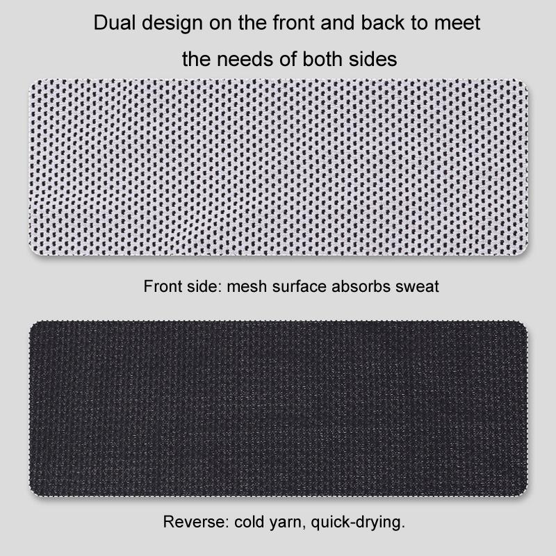 Portable Quick Dry Sports Towel Set with Silicone Sleeve and Storage Bag - 30x80cm - Grey - 30X90Cm