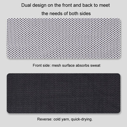 Portable Quick Dry Sports Towel Set with Silicone Sleeve and Storage Bag - 30x80cm - Grey - 30X90Cm