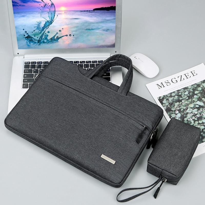12 Inch Inner Bag with Power for Handbag and Laptop - Grey
