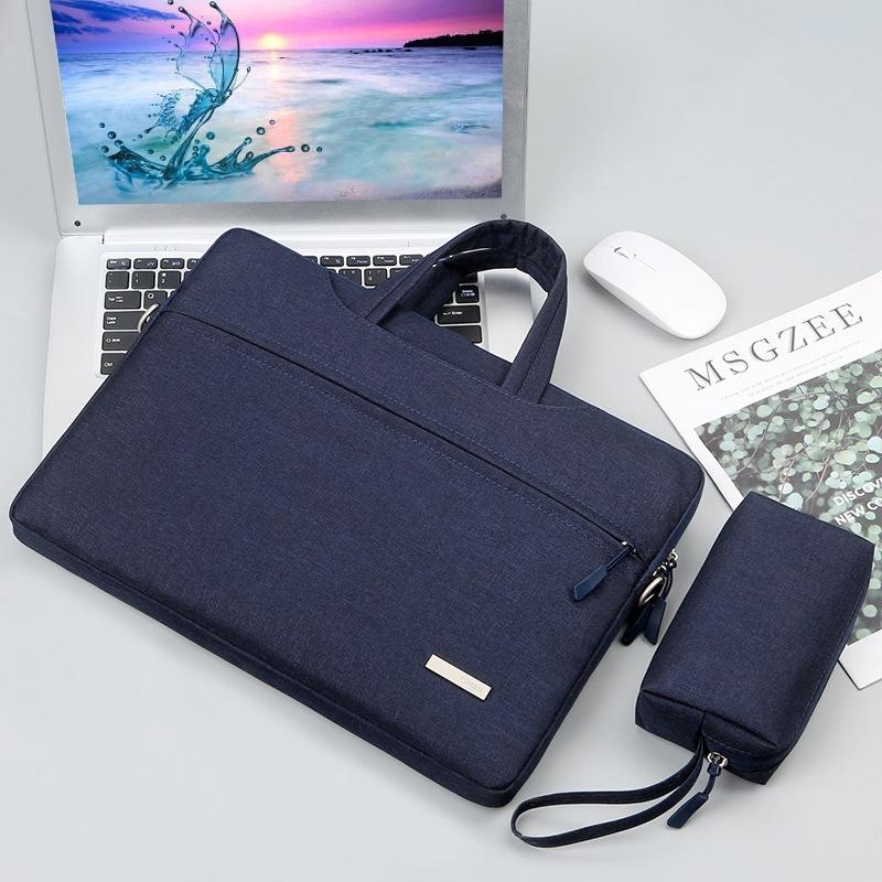 12 Inch Inner Bag with Power for Handbag and Laptop - Grey