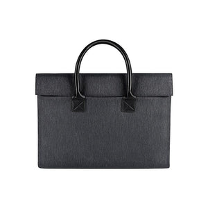 15.6 Inch Waterproof Laptop Case - Portable and Durable - Mysterious Black