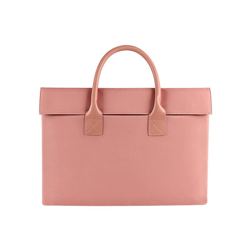 15.6 Inch Waterproof Laptop Case - Portable and Durable - Mysterious Black