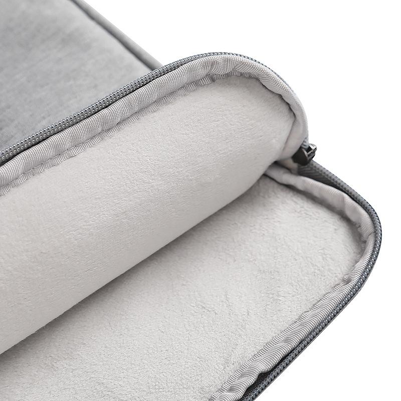 Large-capacity Laptop Liner Bag for Business - 15 Inch - Gray