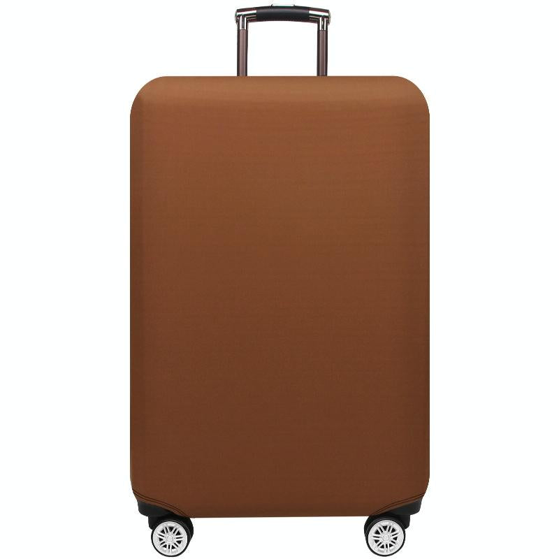 Xl Thickened Stretch Luggage Cover - Dust-proof & Wear-resistant - Violet