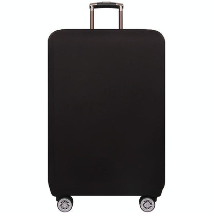 Xl Thickened Stretch Luggage Cover - Dust-proof & Wear-resistant - Violet
