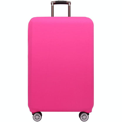 Xl Thickened Stretch Luggage Cover - Dust-proof & Wear-resistant - Violet