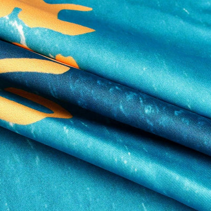 Protective Cover for Trolley Luggage - Durable and Dustproof - Large Size - Summer Sea - Xl