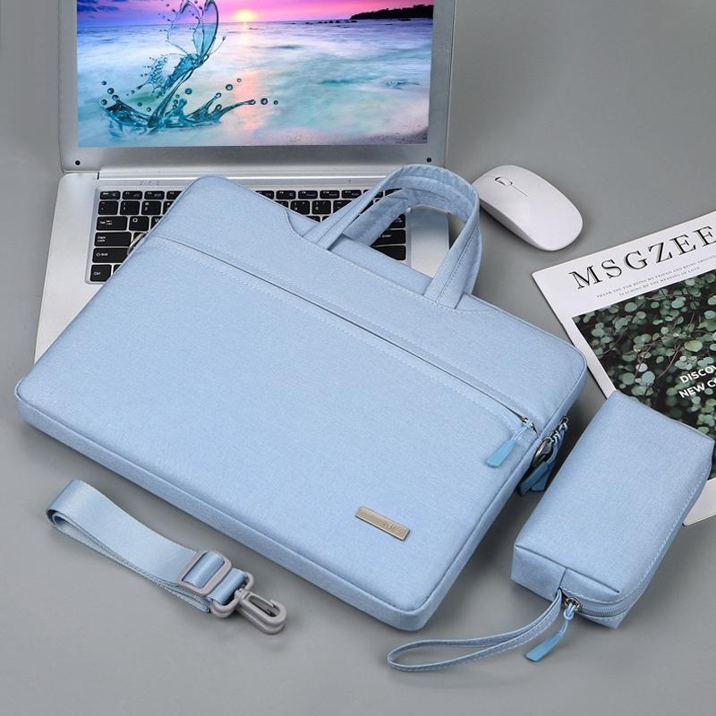 16.1 Inch Inner Bag with Shoulder Strap for Handbag or Laptop - Power Bag - Grey