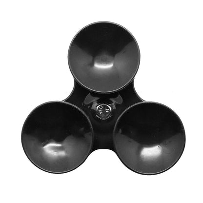 Universal Suction Cup Mount for Action Cameras with Tripod and Handle - Dark Blue