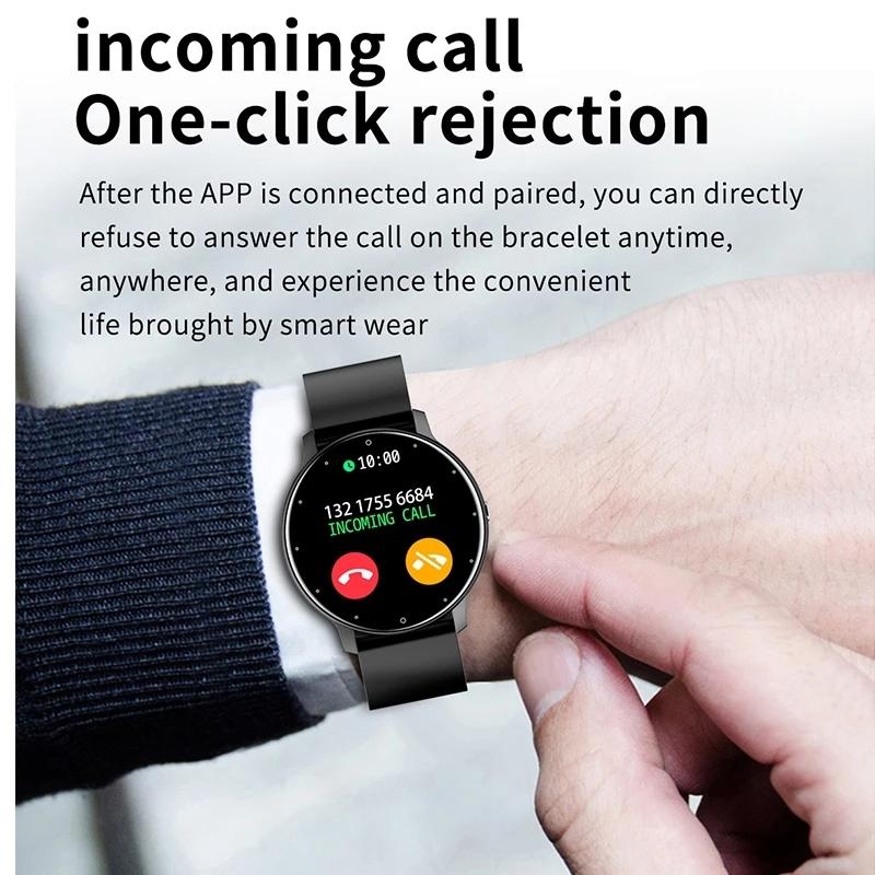 Smart Watch With Heart / Bp / Oxygen / Sleep Monitoring - Ip67 Waterproof - Yellow