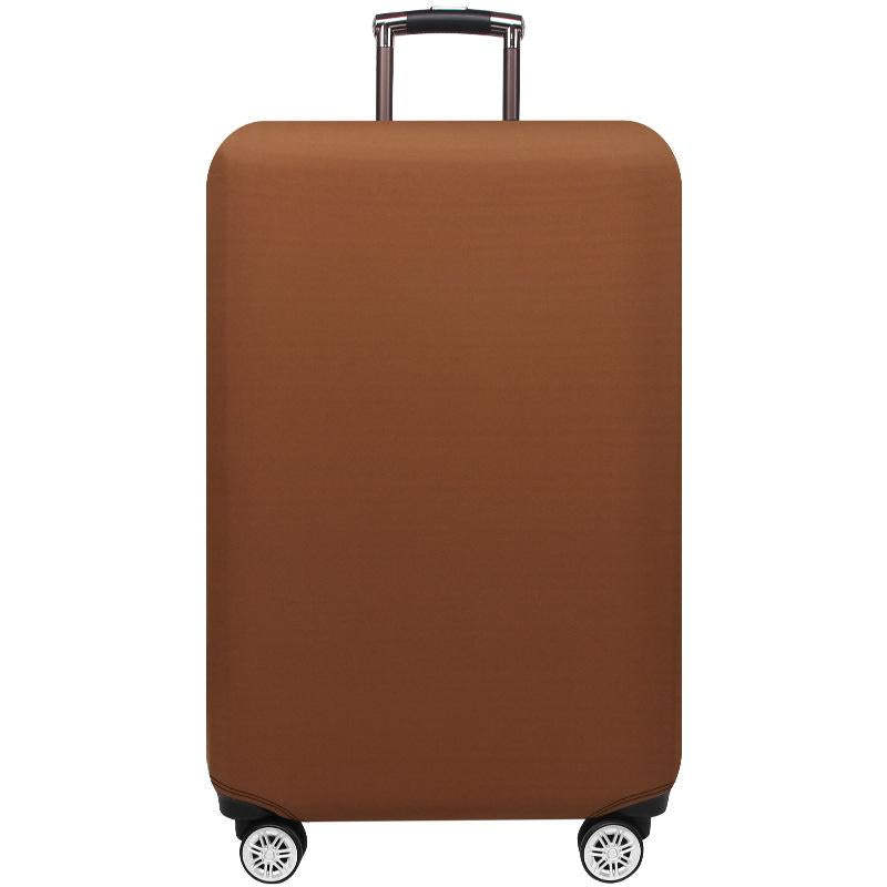Stretch Luggage Dust-proof Cover - Durable & Protective - Size s - Coffee