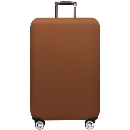 Stretch Luggage Dust-proof Cover - Durable & Protective - Size s - Coffee