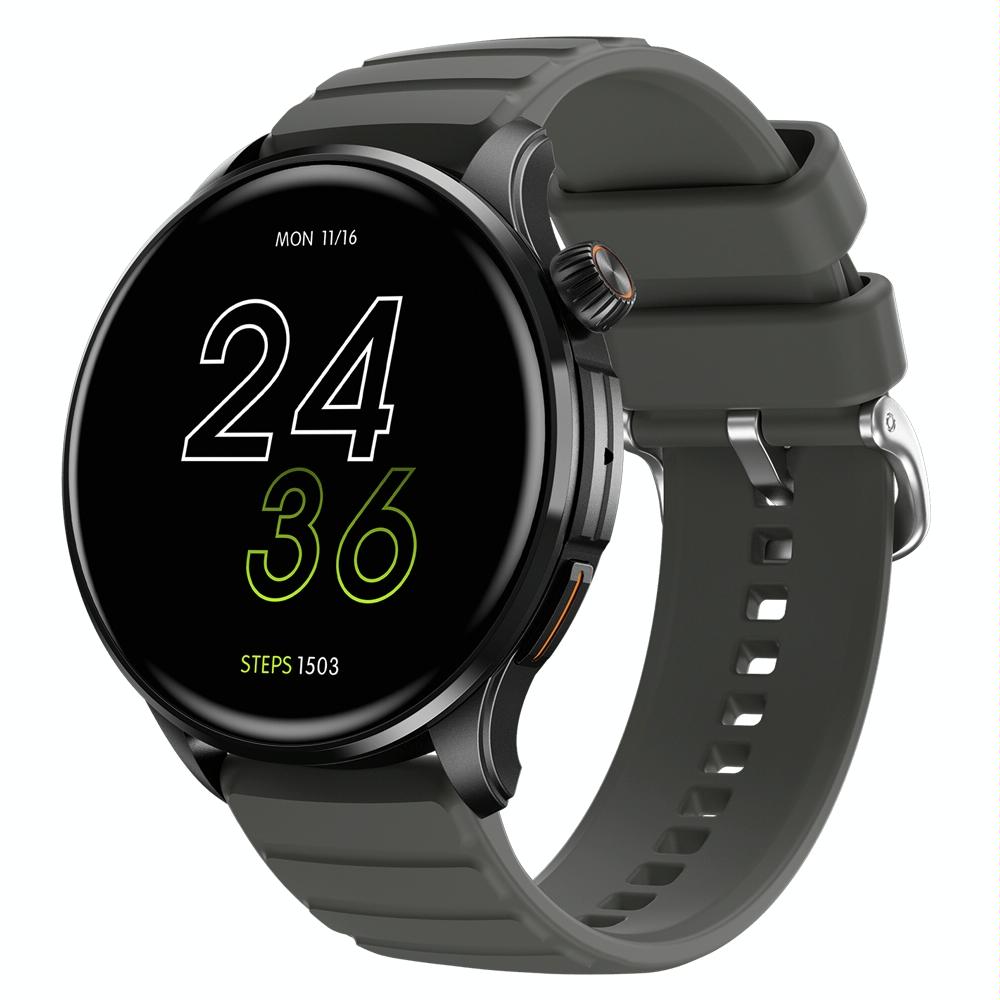 1.43 Inch Bt5.1 Smart Sport Watch With Health Monitoring - Green