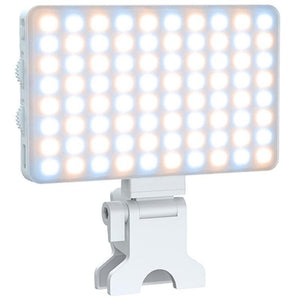 Portable Led Fill Light for Phone Laptop and Video Conferencing - White