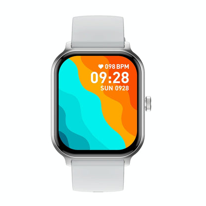 1.93 Inch Colour Screen Smart Watch Support Bluetooth Call / Health Monitoring - Gold