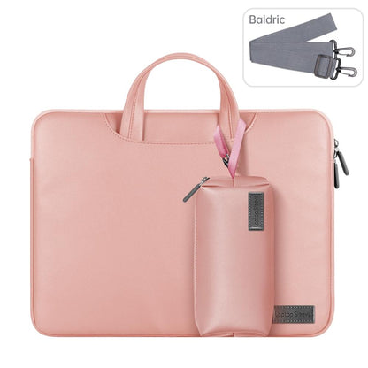 13 / 14 Inch Waterproof Laptop Bag with Power Pack - Inner Bag - Rose Gold