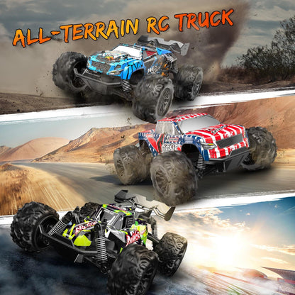 1 20 Full Scale 2.4g Rc Off-road Vehicle - Off-road Ready - Red