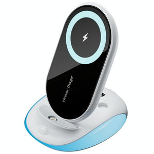15W Universal Desktop Wireless Charger - White