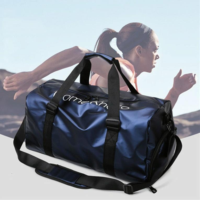 Waterproof Gym Bag - Compact and Durable - Grey