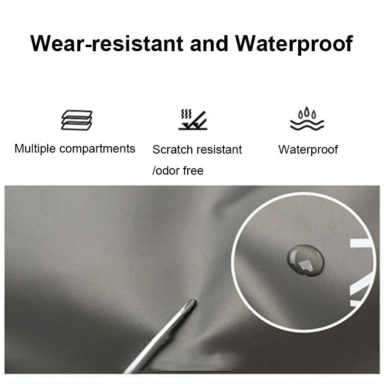 Waterproof Gym Bag - Compact and Durable - Grey