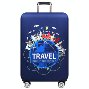 Protective Luggage Cover - Durable Elastic Anti-dust - Small Size - Travel