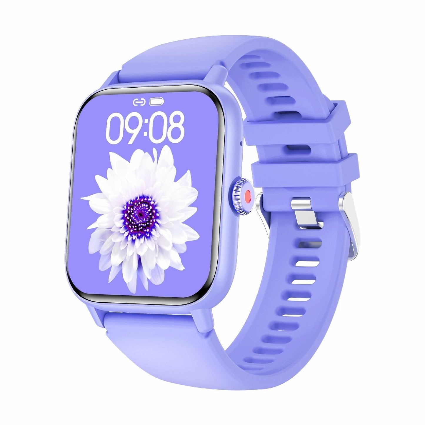 1.83 Inch Bt5.2 Smart Sport Watch Support Bluetooth Call / Sleep / Blood Sugar / Blood Oxygen / Heart Rate / Blood Pressure Health Monitor - Purple