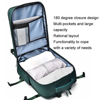 Spacious Business Travel Backpack Fits Laptop - Pink