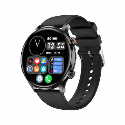 1.39 Inch Bt5.2 Smart Sport Watch Support Bluetooth Call / Sleep / Blood Oxygen / Temperature / Heart Rate / Blood Pressure Health Monitor - Black