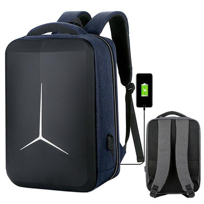 Waterproof Business Laptop Backpack With Usb Port - 15 Inch Capacity