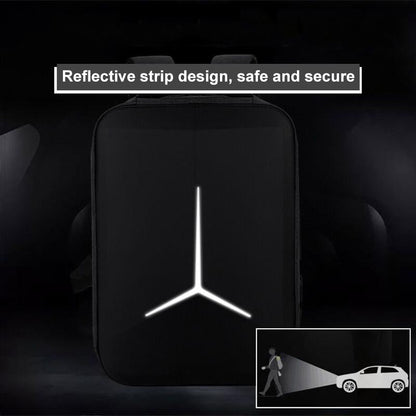 Waterproof Business Laptop Backpack With Usb Port - 15 Inch Capacity