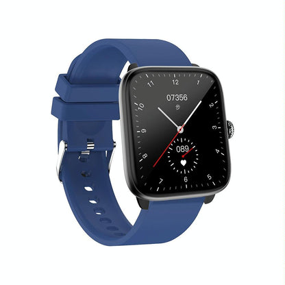 1.96 Inch Ip67 Waterproof Silicone Band Smart Watch Supports Dual-Mode Bluetooth Call / Heart Rate Monitoring - Gold