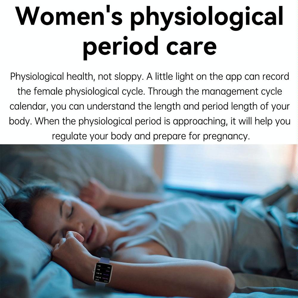 1.96 Inch Ip67 Waterproof Silicone Band Smart Watch Supports Dual-Mode Bluetooth Call / Heart Rate Monitoring - Gold