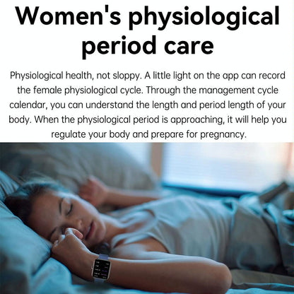 1.96 Inch Ip67 Waterproof Silicone Band Smart Watch Supports Dual-Mode Bluetooth Call / Heart Rate Monitoring - Gold