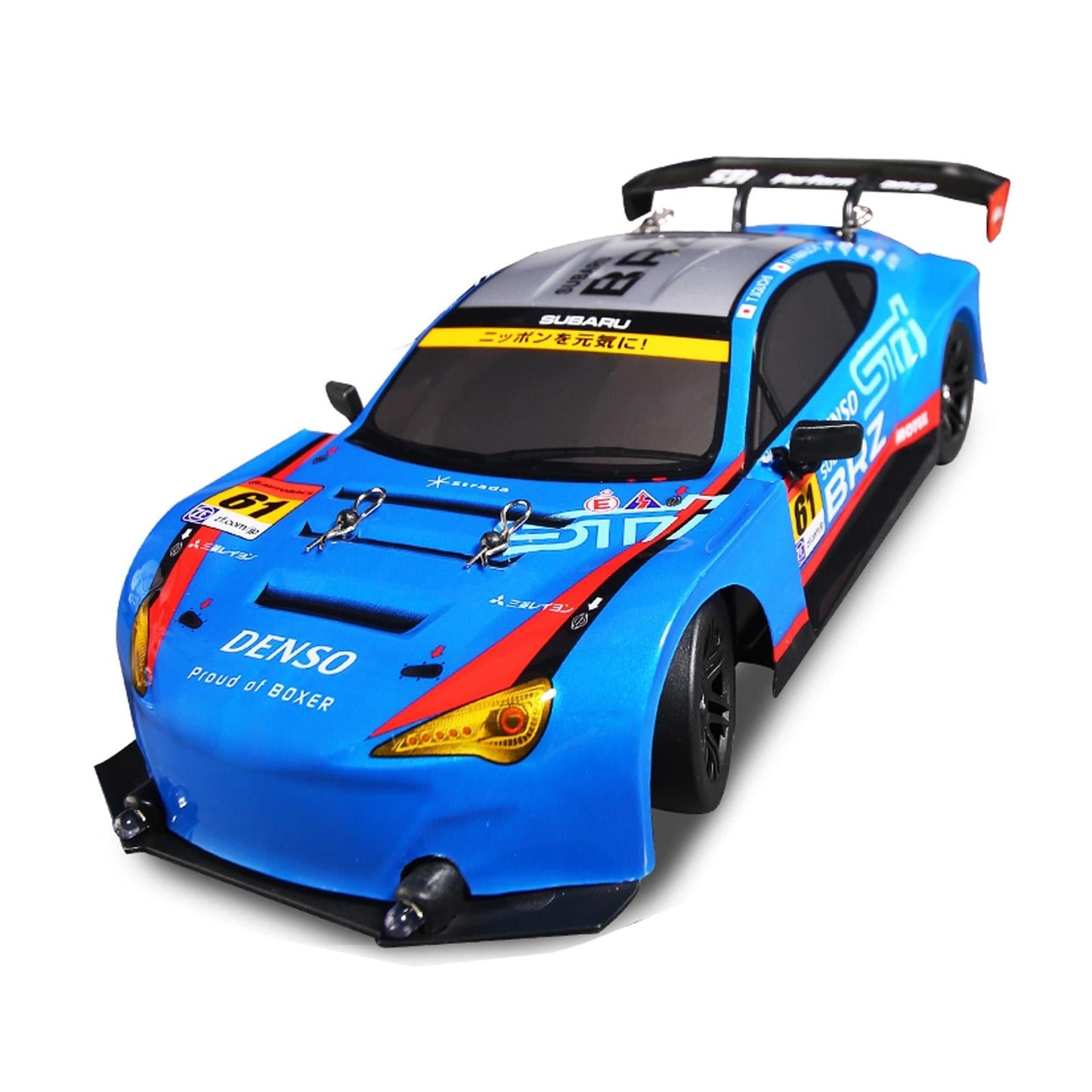 1 16 4wd Drift Rc Toy Car - 2.4g - Compact Design - Blue