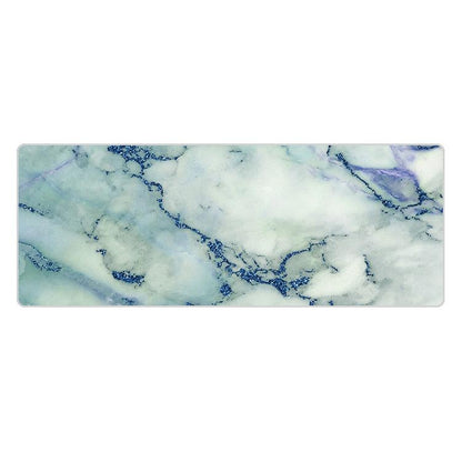 Sturdy Marbled Rubber Mouse Pad - Cool Starry Sky Marble